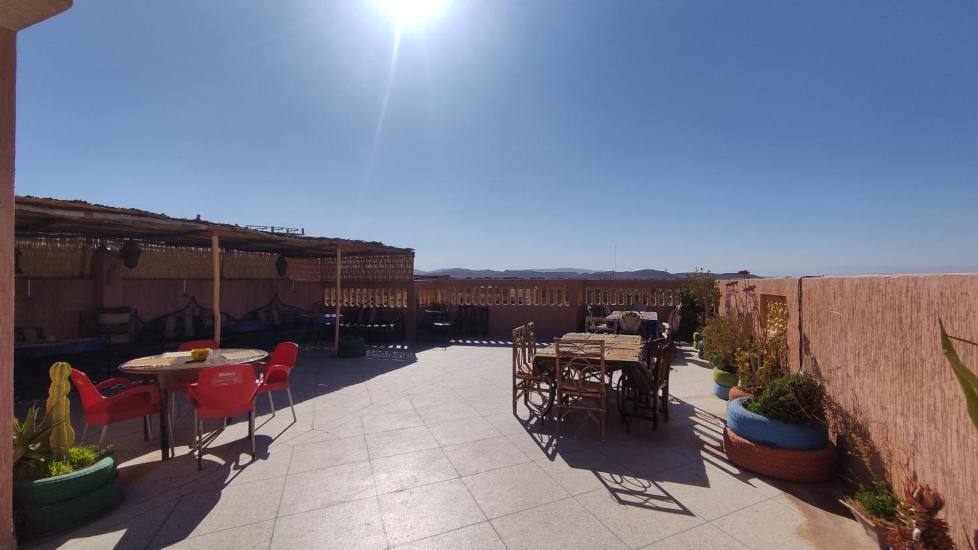 Hostel Afgo Rooftop Varzazate Kültér fotó