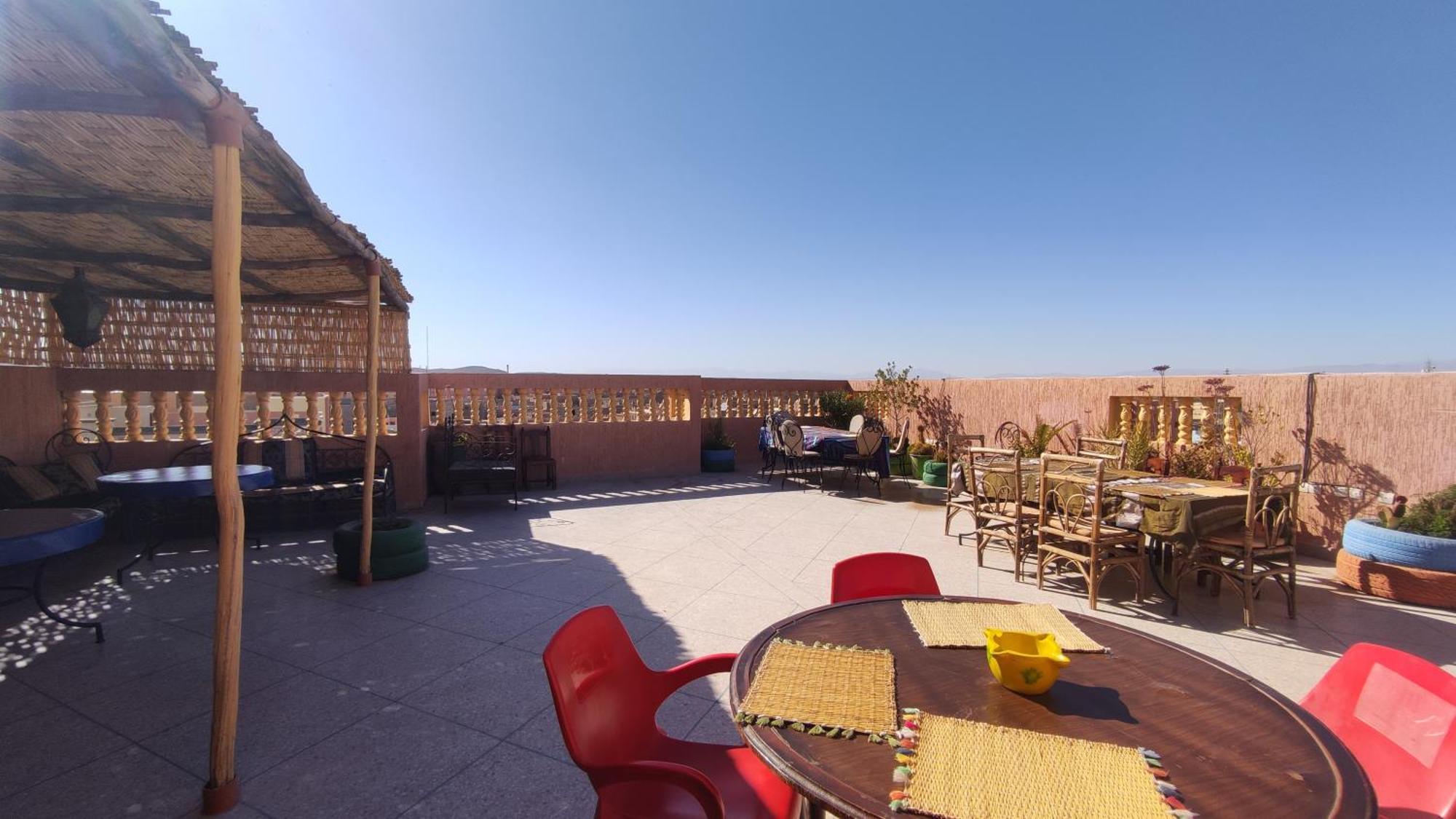 Hostel Afgo Rooftop Varzazate Kültér fotó