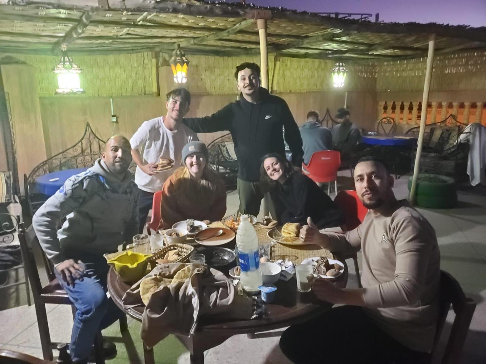 Hostel Afgo Rooftop Varzazate Kültér fotó