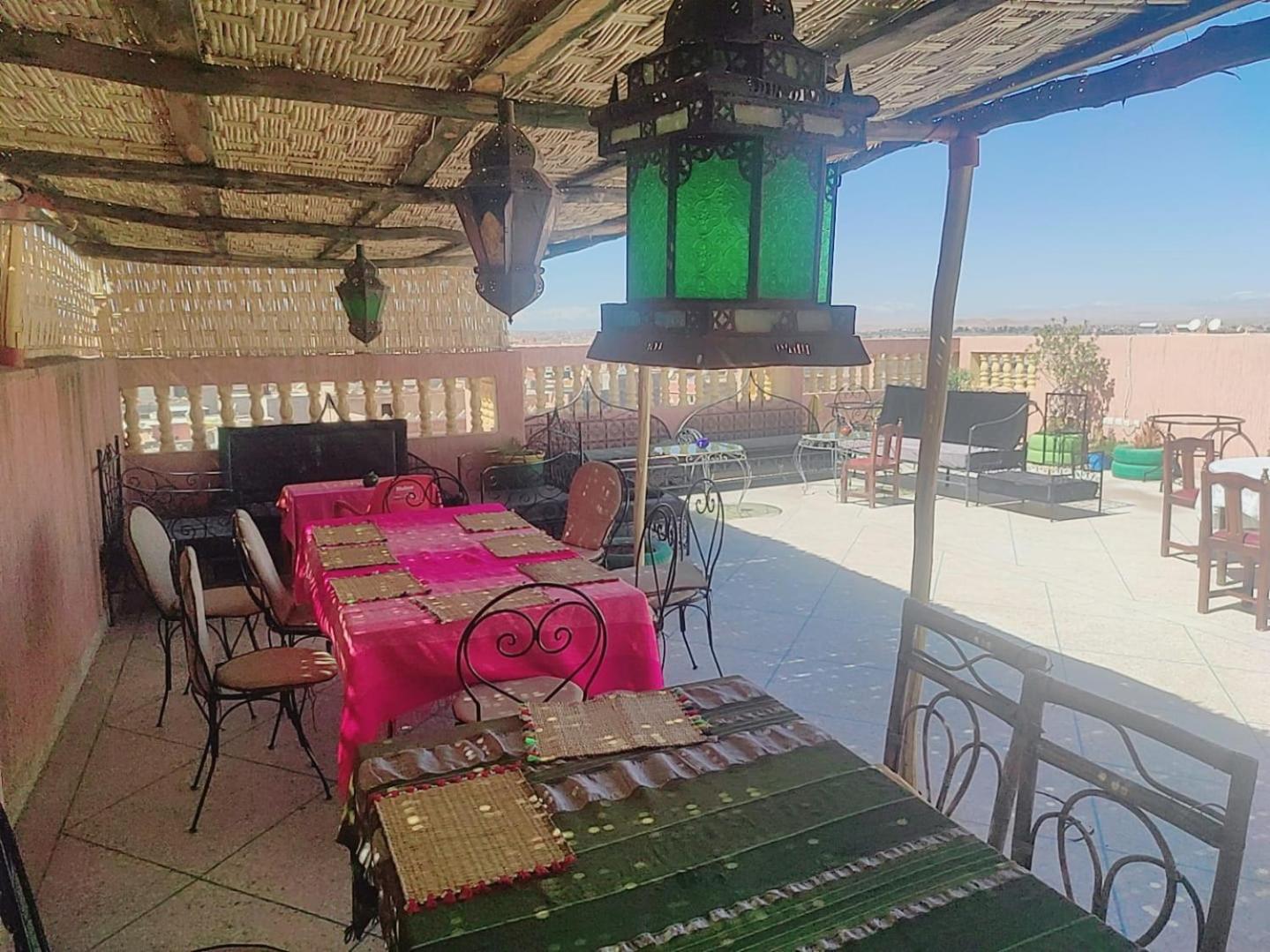 Hostel Afgo Rooftop Varzazate Kültér fotó