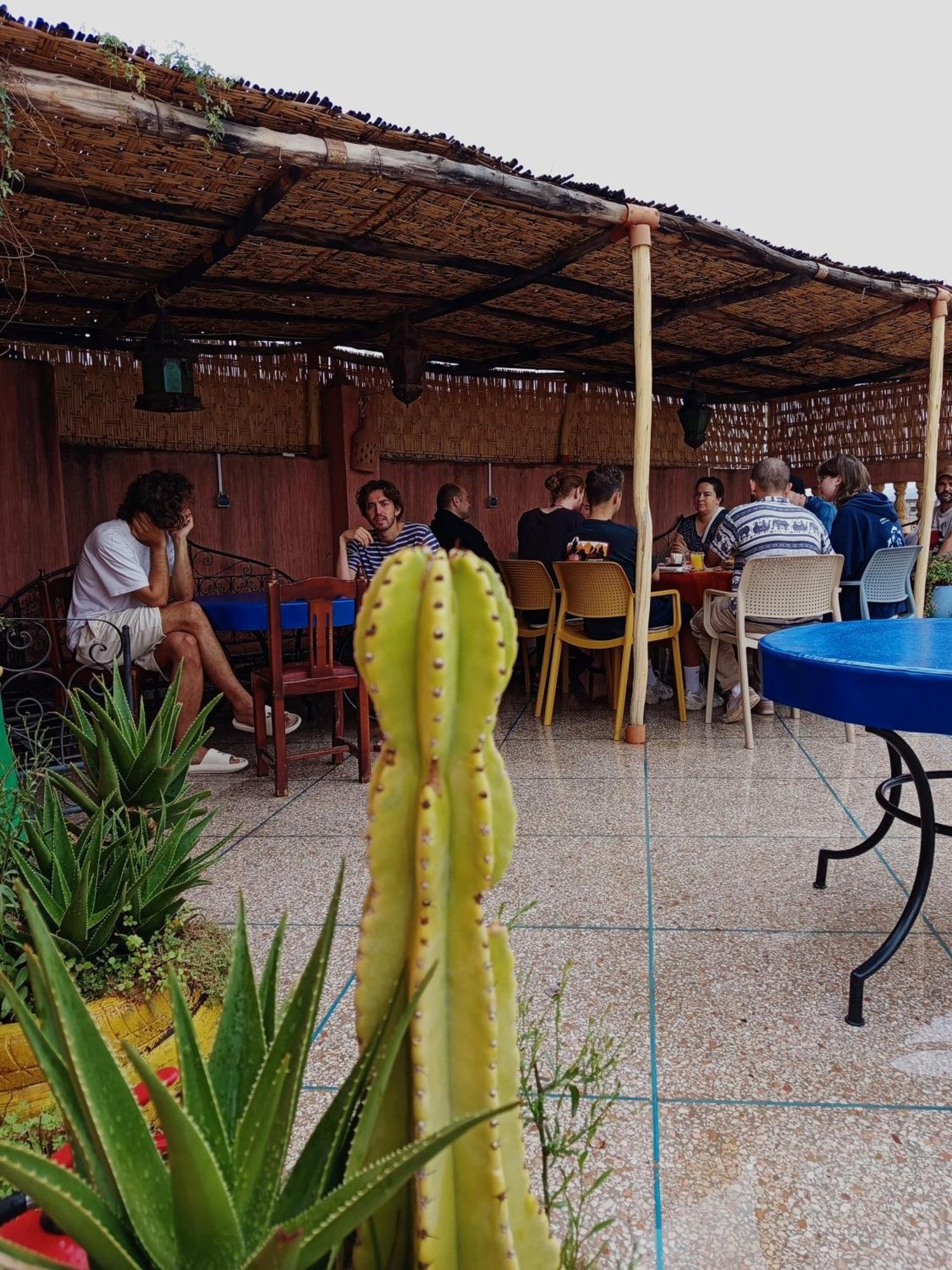 Hostel Afgo Rooftop Varzazate Kültér fotó