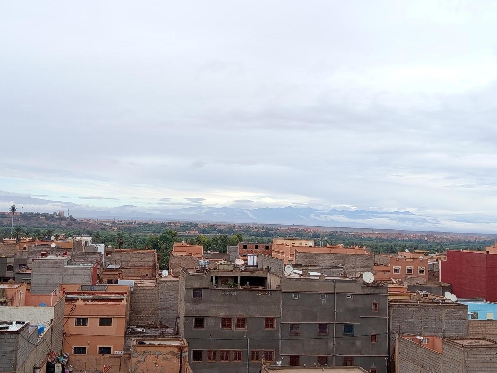 Hostel Afgo Rooftop Varzazate Kültér fotó