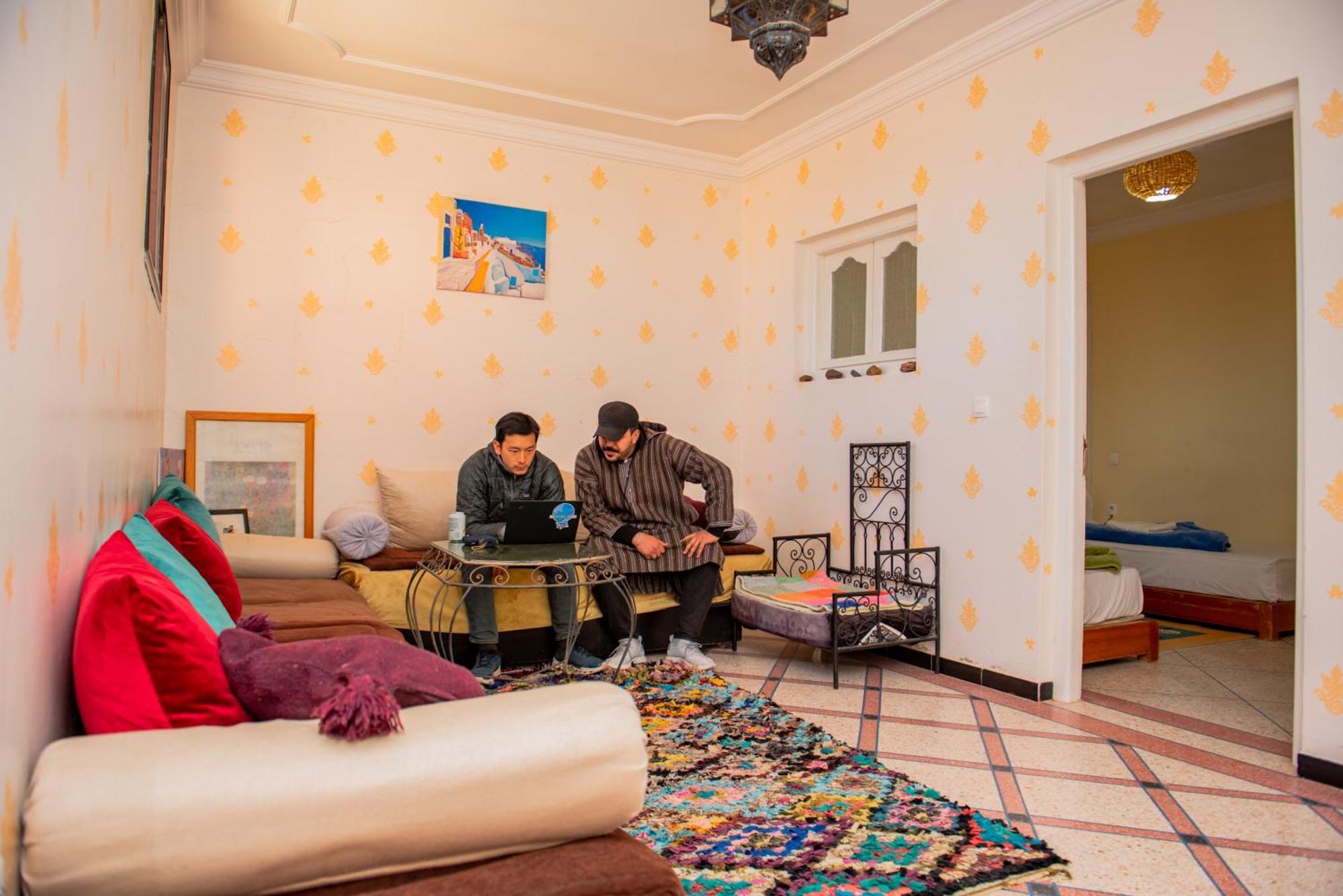 Hostel Afgo Rooftop Varzazate Kültér fotó