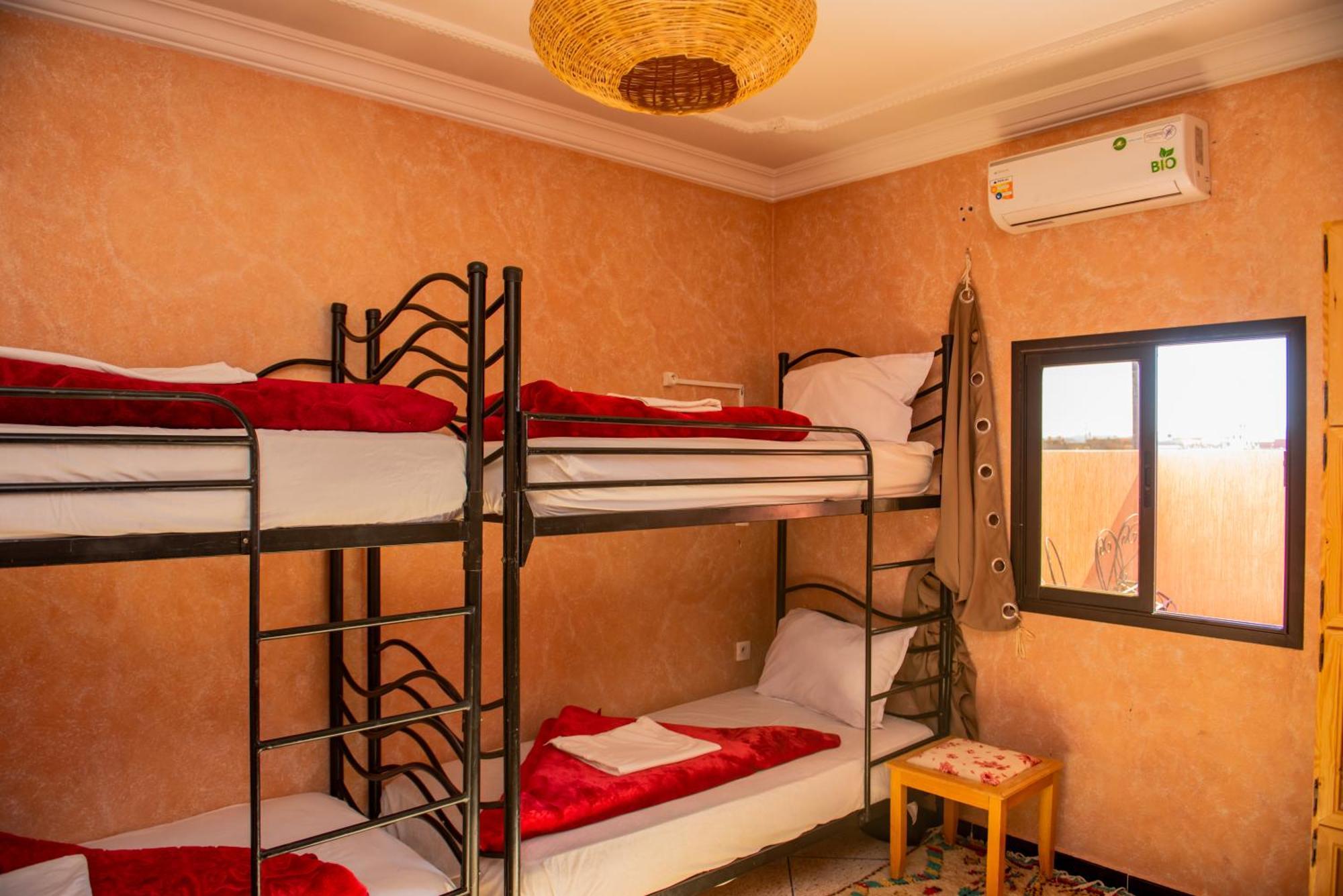 Hostel Afgo Rooftop Varzazate Kültér fotó