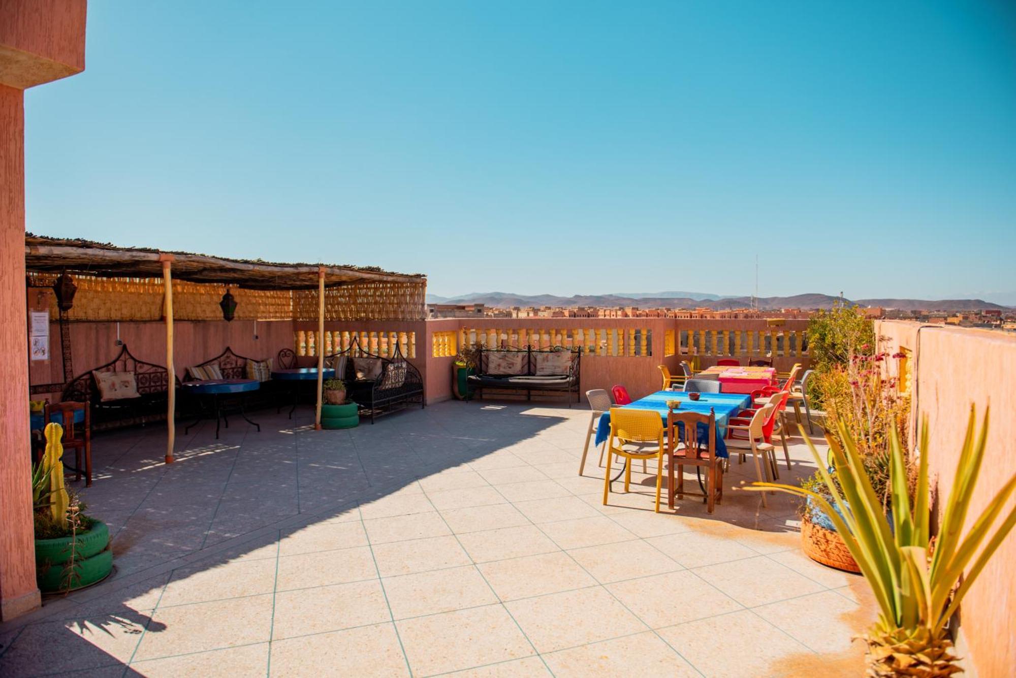 Hostel Afgo Rooftop Varzazate Kültér fotó