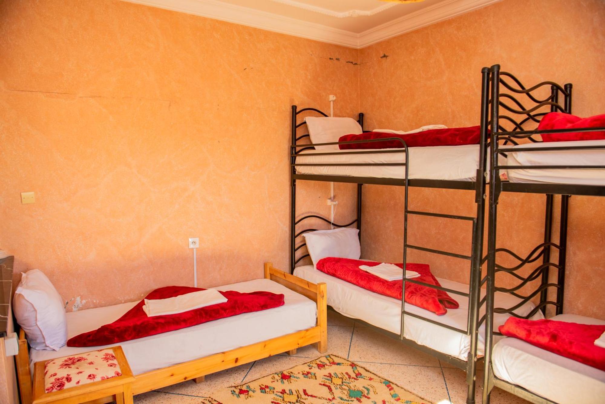 Hostel Afgo Rooftop Varzazate Kültér fotó